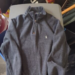 Polo by Ralph Lauren Gray Lightweight Jacket